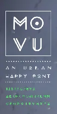 Movu font