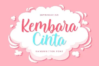 Kembara Cinta Script font