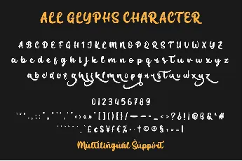 Kentya font