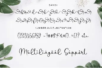 Allenisa - Personal Use font