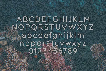 Reinforced font