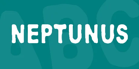 Neptunus font