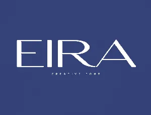 Eira font