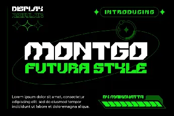 Montgo font