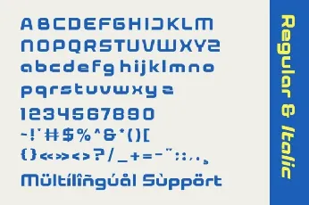 Pildrone font