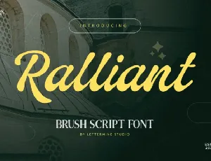 Ralliant font