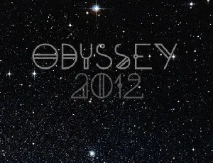 Odyssey Free font