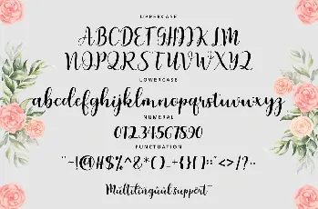 Bartleen font