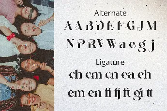 Better Vinegar Demo font