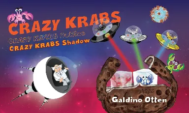 Crazy Krabs font