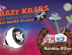 Crazy Krabs font