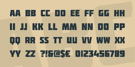 Molot font