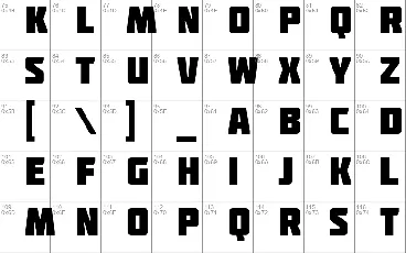 Molot font