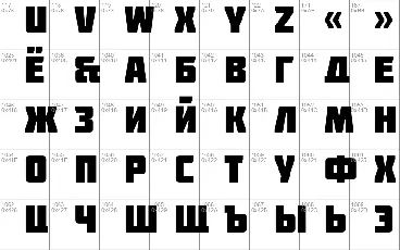 Molot font