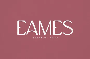 Eames font