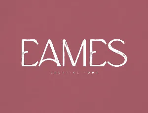 Eames font