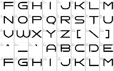 Chopsin font