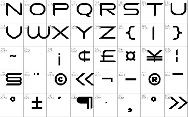 Chopsin font