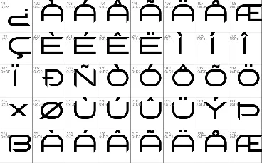 Chopsin font