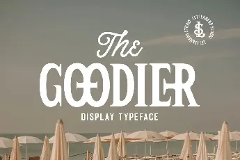 The Goodier font