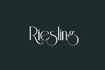 Riesling font