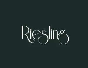 Riesling font