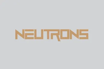 Neutrons font