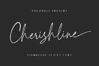 Cherishline font