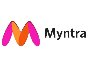 Myntra Logo font