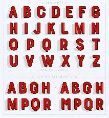 Bourton Duo font