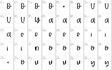 Teacher font