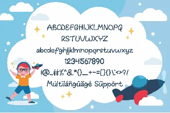 Funkids font