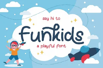 Funkids font