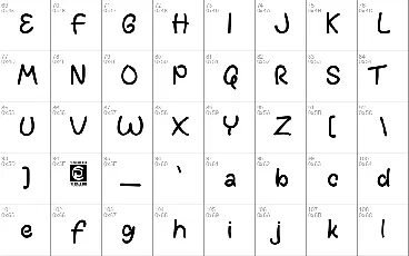 Funkids font