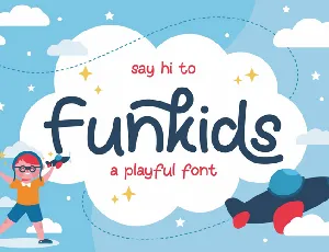 Funkids font