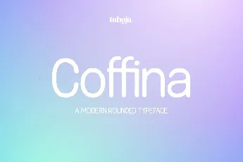 Coffina font