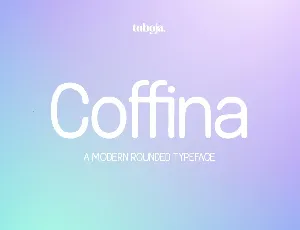 Coffina font