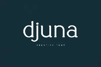 Djuna font