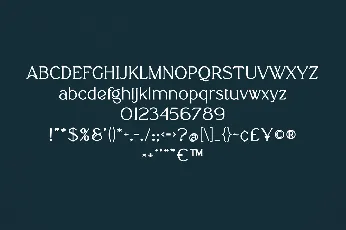 Djuna font