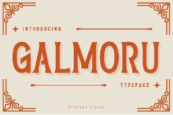 Galmoru font