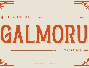 Galmoru font