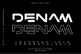 Denam font