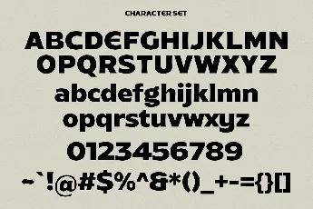 Ergonic font