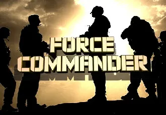 Force Commander font