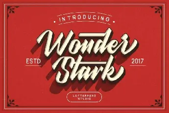 Wonder Stark font