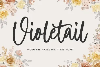 Violetail font