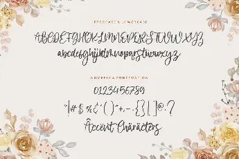 Violetail font