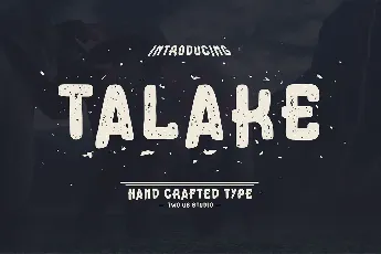 Talake font