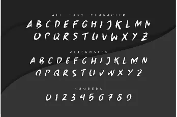 Black Unicorn font