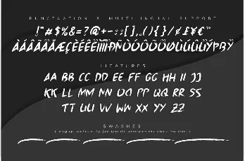 Black Unicorn font